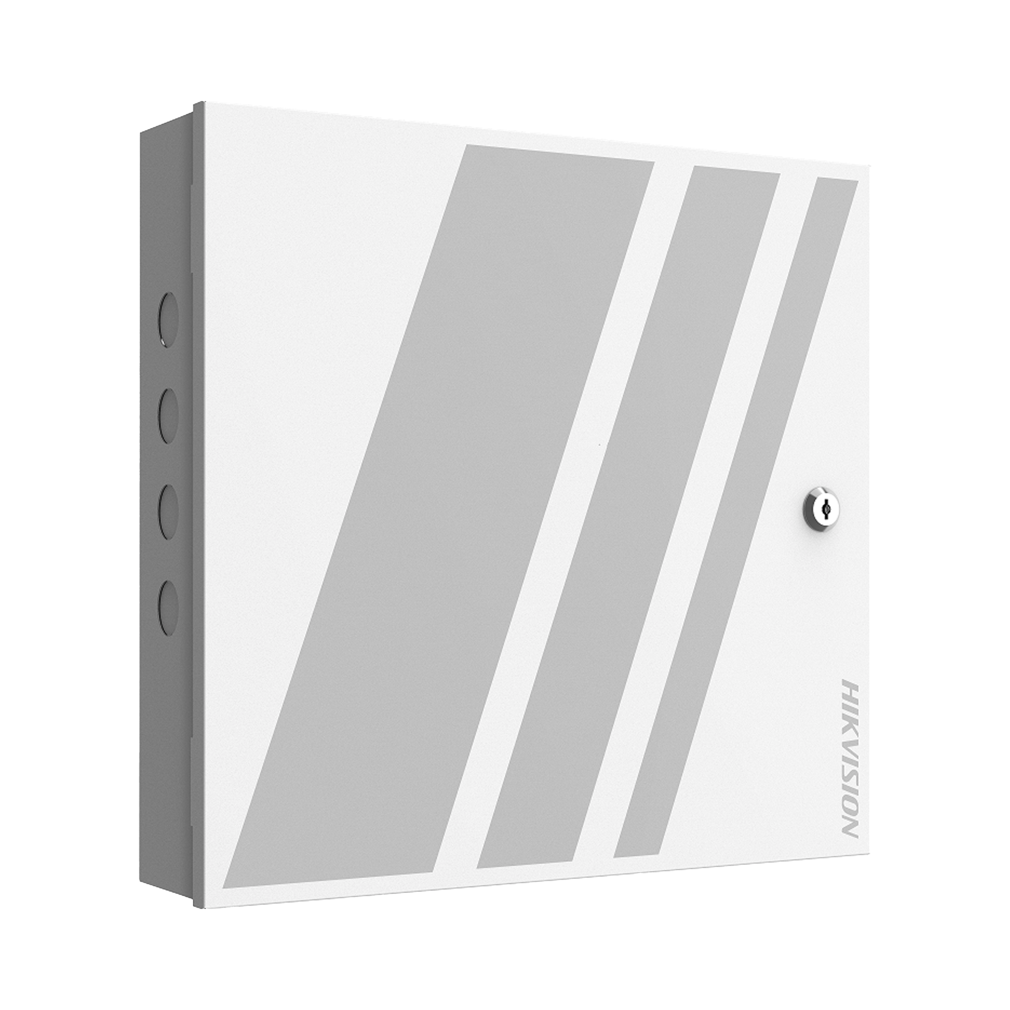 DS-K2624X|Controlador de Acceso 4 Puertas Administrable en la Nube con Hik-Connect Teams / Interfaz Web / 8 Lectores de Huella o Tarjeta / 100,000 Tarjetas / 10,000 Huellas / Incluye Gabinete y Fuente de Alimentación 12Vcd 8 A / Soporta Batería de Res